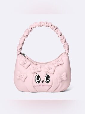 NEW Kawaii Pink Pastel Esther Bunny Pouch GU Japan